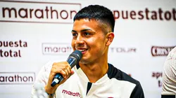 Jairo Concha y Universitario.