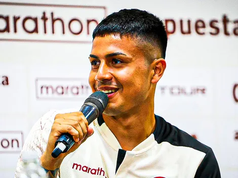 Concha confirmó su amor por la 'U' y se quejó del desinterés de 'AL'