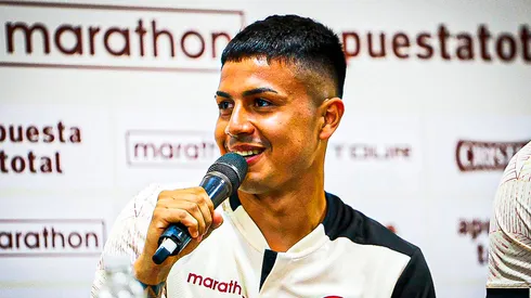 Jairo Concha y Universitario.