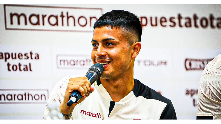 Jairo Concha y Universitario.
