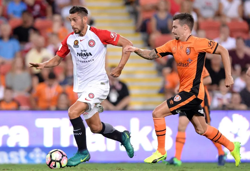 Bruno Piñatares tuvo una experiencia en el fútbol de Australia. Foto: Getty.