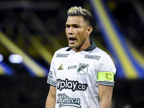 Teófilo Gutierrez podría jugar en LigaPro