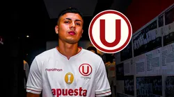 Jairo Concha y Universitario.