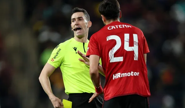 La actuación arbitral en la Supercopa, otro de los puntos de polémica del torneo: Getty Images