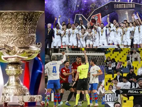 La Supercopa más polémica: problemas de sedes, arbitraje, afición y dinero