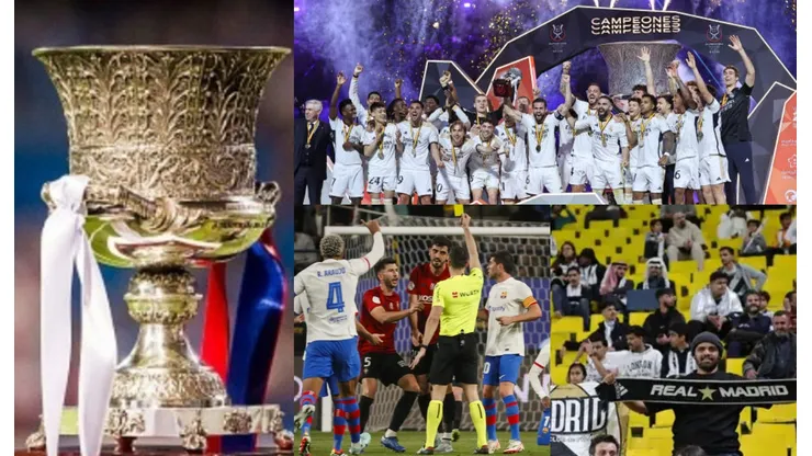La nueva Supercopa de España, un pozo lleno de polémicas.