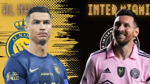 Cristiano Ronaldo y Lionel Messi.