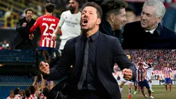 Diego Simeone y sus increíbles números ante Real Madrid.