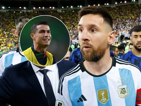 Lo que tiene que hacer Messi para que se retire Cristiano Ronaldo