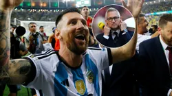 Lionel Messi y Gary Lineker.