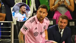 Neymar, Lionel Messi y David Beckham.