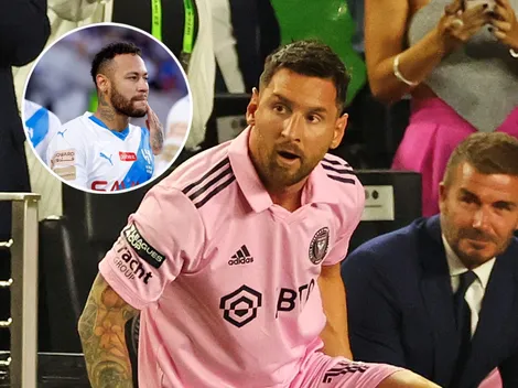 ‘Hazlo posible, Beckham’: El pedido para que Neymar juegue con Messi