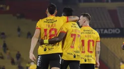 Guayaquil, domingo 26 de noviembre del 2023 En el estadio Banco Pichincha, al noroeste de la ciudad, Barcelona se enfrenta a Guayaquil City por la fecha #14 de la segunda etapa de la LigaPro Bet593. Fotos: César Muñoz/API