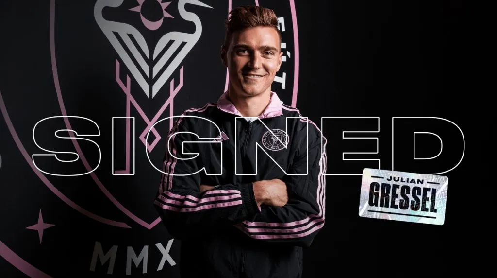 Inter Miami firmó a Julian Gressel como refuerzo. (Foto: Getty Images)