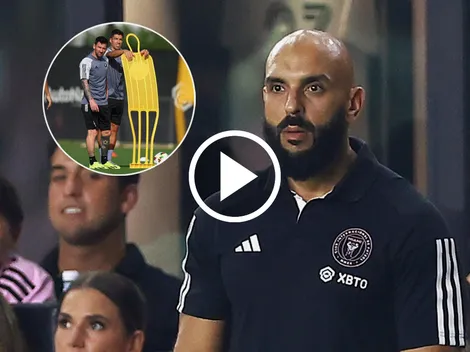 El guardaespaldas de Messi vio que Suárez se le acercó a Leo y entró en acción