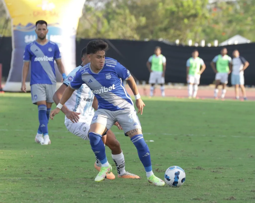 Tommy Chamba tiene contrato con Emelec hasta finales de 2026. (Foto: API)
