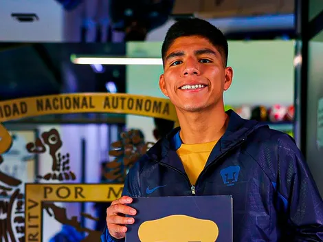 Quispe ya tiene fecha para debutar con Pumas de México