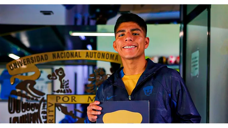Pumas y Piero Quispe.