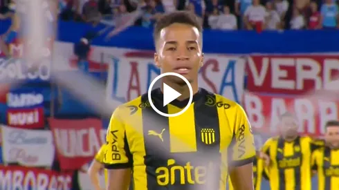 El ecuatoriano falló un penal clave para Peñarol