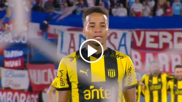 El ecuatoriano falló un penal clave para Peñarol