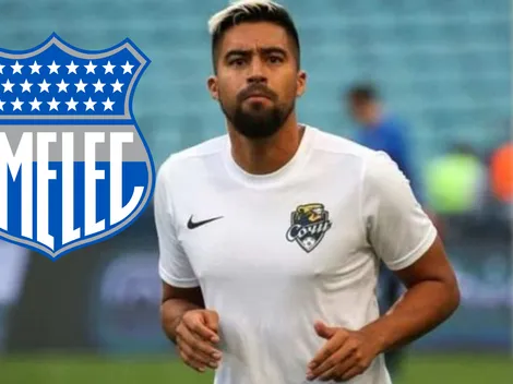 Emelec está muy cerca del "bombazo" del mercado con Cristhian Noboa