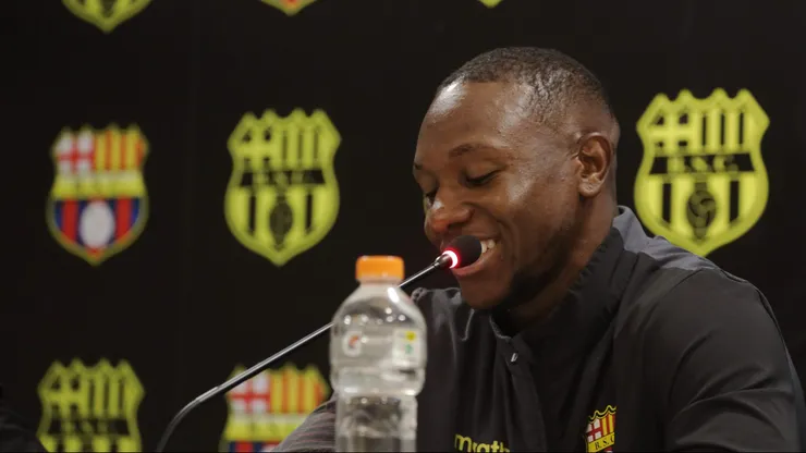 Aníbal Chalá fue anunciado como nuevo refuerzo de Barcelona SC