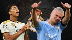 Jude Bellingham, Real Madrid y Erling Haaland.