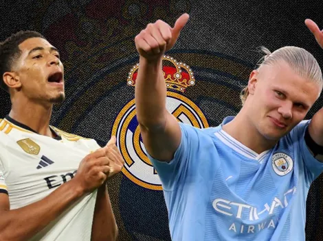 ¿Bellingham para convencer a Haaland de unirse a Real Madrid?