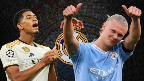 Jude Bellingham, Real Madrid y Erling Haaland.