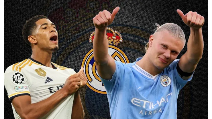 Jude Bellingham, Real Madrid y Erling Haaland.