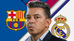 Marcelo Gallardo y una actualidad en clave Barcelona-Real Madrid.