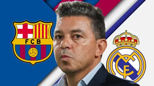 Marcelo Gallardo y una actualidad en clave Barcelona-Real Madrid.