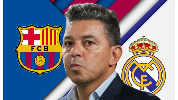 Marcelo Gallardo y una actualidad en clave Barcelona-Real Madrid.