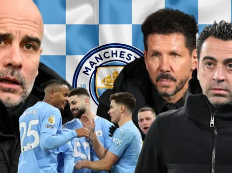 Altísimo sueldo: Barcelona, Simeone y Arabia, a por el descarte de Guardiola