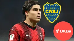 Luka Romero, entre Boca Juniors o LaLiga.