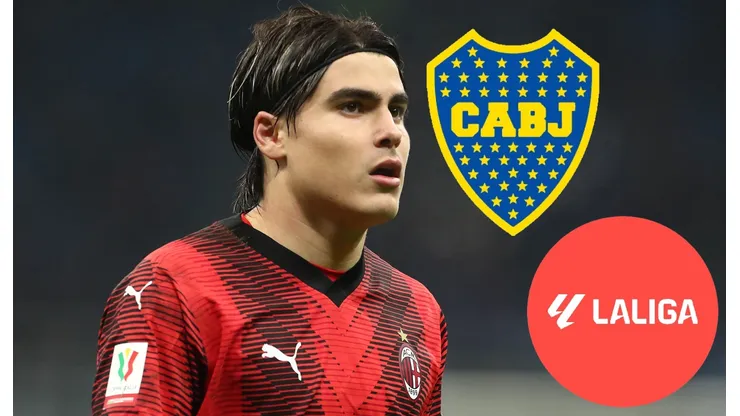 Luka Romero, entre Boca Juniors o LaLiga.