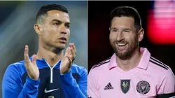 Cristiano Ronaldo y Lionel Messi.