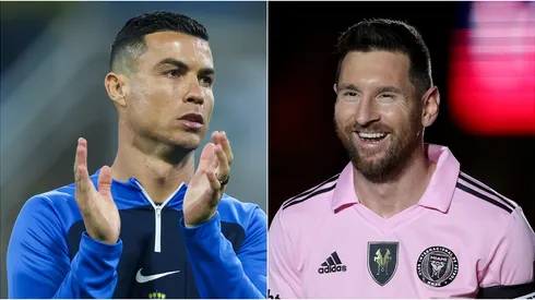 Cristiano Ronaldo y Lionel Messi.