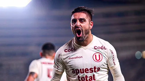 Luis Urruti y Universitario.