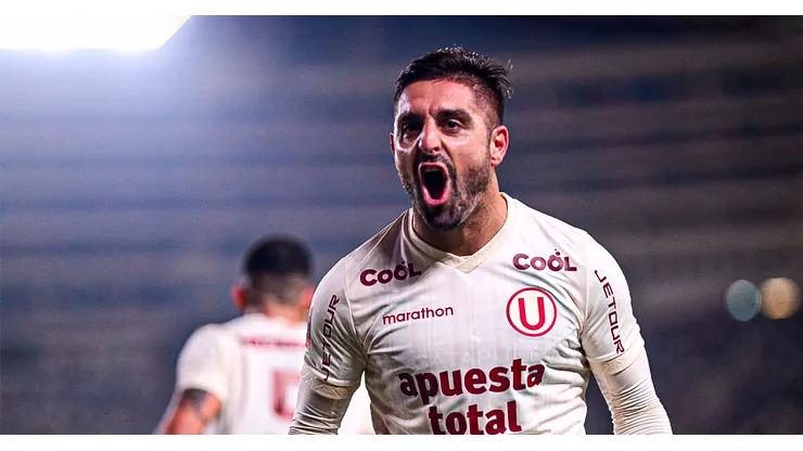 Luis Urruti y Universitario.