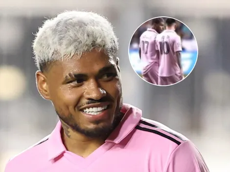 ¿Quiere volver? La publicación sorpresa de Josef Martínez con Messi