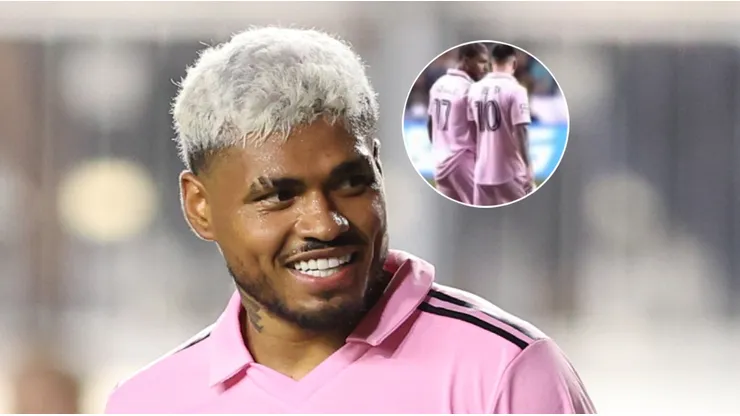 Josef Martínez, delantero venezolano.