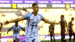 El delantero ecuatoriano entrena con este equipo