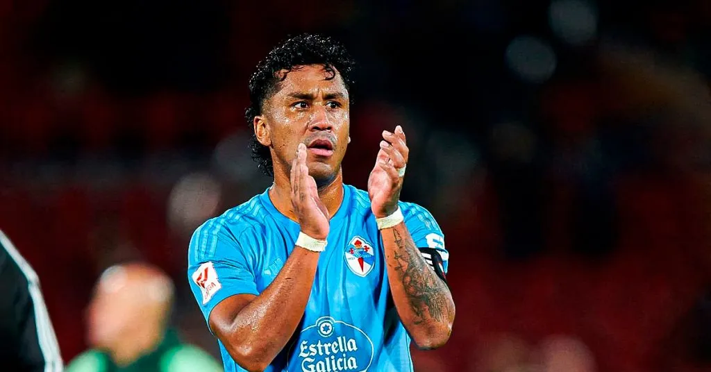 Tapia en Celta. (Foto: IMAGO)