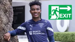 Óscar Zambrano quiere dejar Liga de Quito