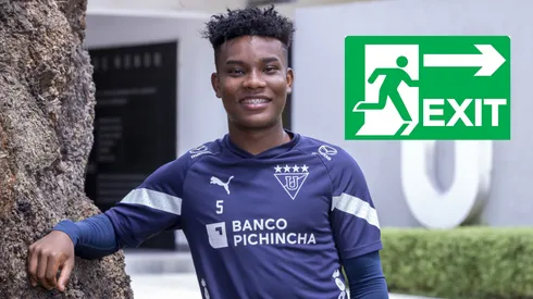 Óscar Zambrano quiere dejar Liga de Quito