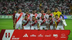 Selección Peruana vs. Italia