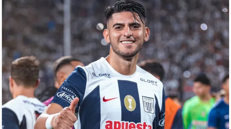 Carlos Zambrano y Alianza Lima