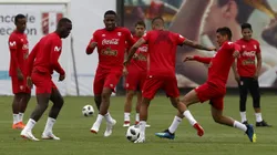 Ex Alianza Lima en Carlos A. Mannucci