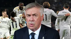 Carlo Ancelotti y sus diversos Real Madrid.